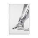 Falikép 40x60 cm, balerina - POINTE