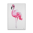 Falikép 40x60 cm, flamingó - FLAMANT ROSE