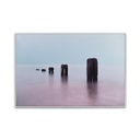 Falikép 40x60 cm, hajnal - MER DU NORD