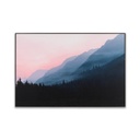 Falikép 40x60 cm, hegyvidék - CREPUSCULE