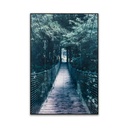 Falikép 40x60 cm, híd - PONT SUSPENDU