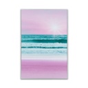 Falikép 40x60 cm, naplemente - ENTRE CIEL ET MER