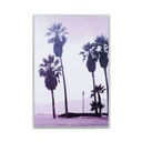 Falikép 40x60 cm, pálmafák - LES COCOTIERS