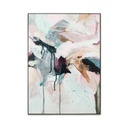 Falikép 50x70 cm, absztrakt - PINKY VALEE