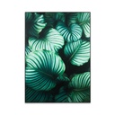 Falikép 50x70 cm, levelek - CALITEA