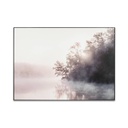 Falikép 50x70 cm, part - BRUME