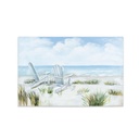 Falikép 60x90 cm, tengerpart - MER DU NORD