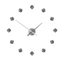 Falióra kristályokkal, ezüst - CRISTAUX