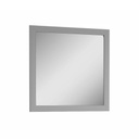 Falitükör, 82x82 cm, szürke - PROVENCE CHARME