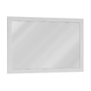 Falitükör, 120x80 cm, fehér - ENGLISH COTTAGE