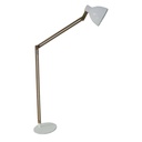 Fém állólámpa, fehér  - ANEMONE