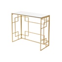 Fém konzolasztal, 80x33 cm - GRENAT