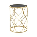 Fém kisasztal 47 cm - CASINO ROYALE