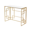 Fém konzolasztal, 100x36 cm - GRENAT