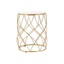 Fém lerakóasztal 51 cm, arany - APOPHYLLITE