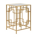 Fém lerakóasztal, 60 cm - GALENE