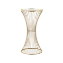 Fém lerakóasztal, arany, 69 cm - AZURITE