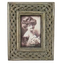 Fonott képkeret 10x15, ezüst - YSEULT