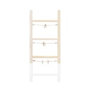 Fényképtartó létra csipeszekkel - ACCROCHE CŒUR