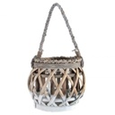 Fonott gyertyatartó - ETOILE DE FEU