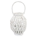 Fonott mécsestartó üveg betéttel - STARLIGHT