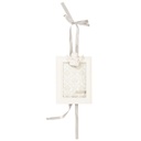 Függő képkeret 9x13 cm, angyalkás - ANGELINE