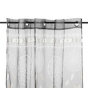 Függöny álomfogó mintával, 140x240 cm, szürke - REVE INDIEN