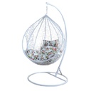 Függőfotel, fehér - CHRYSALIDE