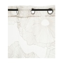 Függöny pipacs mintával, 237x140 cm - SOLIA