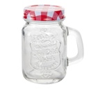 Fűszertartó üveg, fém tetővel, 120 ml - CLAIRE