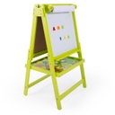 Gyermek rajztábla,kétoldalú, zöld - JUNGLE