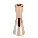 Gyertyatartó, rosegold - CREPUSCULE