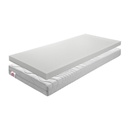 Hab matrac gyerekeknek, 10 cm vastag, közepesen kemény, 120x90 cm - SPLIT