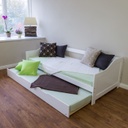 Ifjúsági ágy 90x200, vendégággyal - EMMA