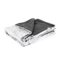 Hosszúszálú szőrmés pléd, 155x130 cm - ANTARCTIQUE