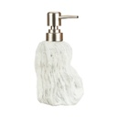 Homokkő szappanadagoló, szürke - ROCHER