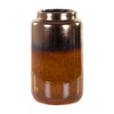 Homokkő váza, 25 cm, barna - AMBRE