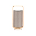 Japán stílusú asztali lámpa, szürkésbarna- LANTERNE