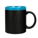 Írható bögre kék belsővel 2 dl - BACK TO SCHOOL