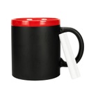 Írható bögre piros belsővel 2dl - BACK TO SCHOOL