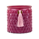 Illatosított mécses, 530 gr, barnásvörös - CHARME