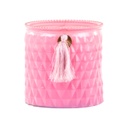 Illatosított mécses, 530 gr, púder - CHARME