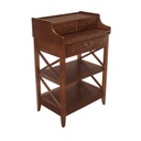 Íroasztal 3 fiókkal és 2 polccal – TRAVIATA