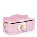 Játéktároló láda, hercegnős - PRINCESSE