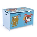 Játéktároló láda, szuperkutyus, kék - SUPERPUPPY