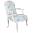 Karosszék, virágos mintával - COTTAGE