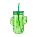 Kaktusz formájú szívószálas korsó - CACTUSO