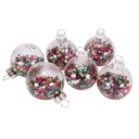 Karácsonyfadísz asztali ültetőkártya-tartó - CELEBRATION