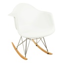 Karfás műanyag hintaszék - FJORD