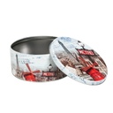 Kekszdoboz Párizs mintával - PARIS JE T AIME